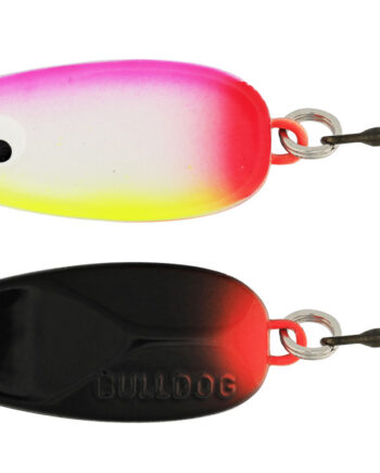 Westin Bulldog Yellow Pink Glow   Gram