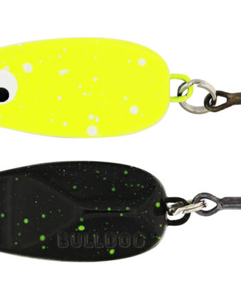 Westin Bulldog  Black Chartreuse Splat   Gram