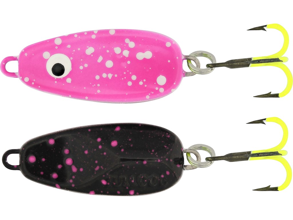 Westin Bulldog Black Pink Splat Gram
