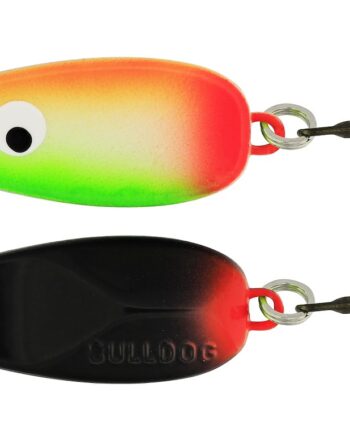Westin Bulldog Green Orange Glow   Gram