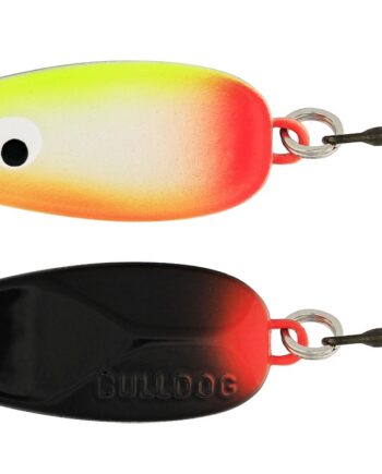 Westin Bulldog Orange Chartreuse Glow   Gram