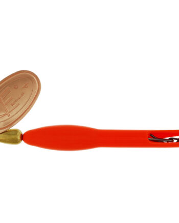 Westin Fc Spinner Downstream 25g Flouro Orange Copper Blade