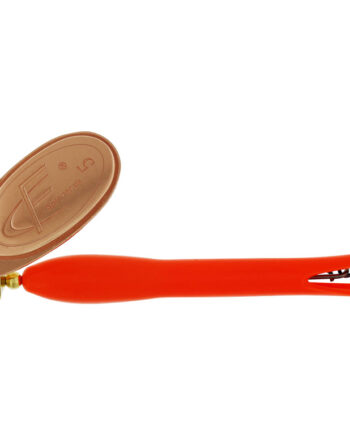 Westin Fc Spinner Upstream 15g Flouro Orange Copper Blade