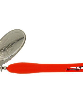 Westin Fc Spinner Upstream 15g Flouro Orange Silver Blade