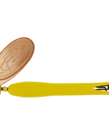 Westin Fc Spinner Upstream 20g Flouro Yellow Copper Blade