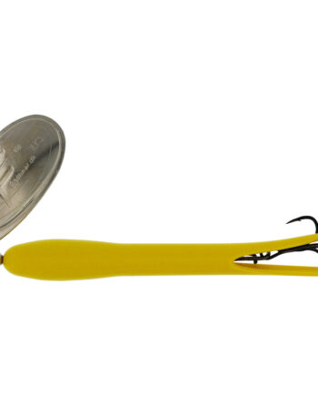 Westin Fc Spinner Upstream 15g Flouro Yellow Silver Blade