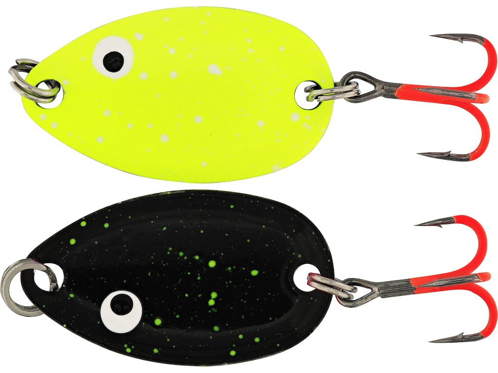 Westin Fidusen 8g Micro Blink Black Chartreuse