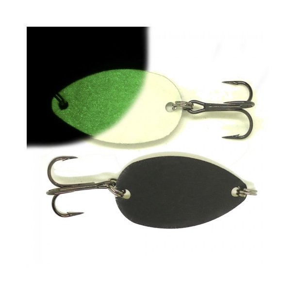 Westin Fidusen 8g Micro Blink Black Glow Dots