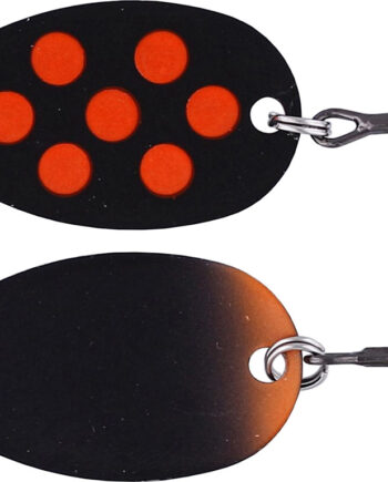 Westin Fidusen   8g Micro Blink Black Orange Dots