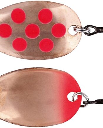 Westin Fidusen   8g Micro Blink Copper Red Dots