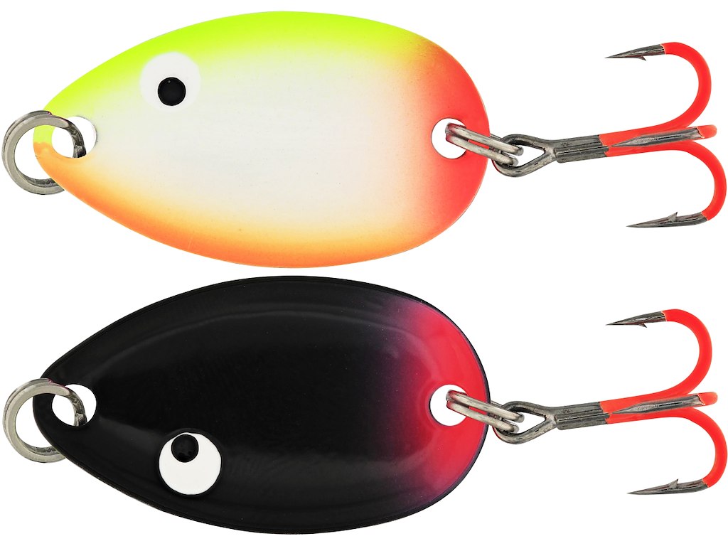Westin Fidusen 8g Micro Blink Orange Chartreuse Glow