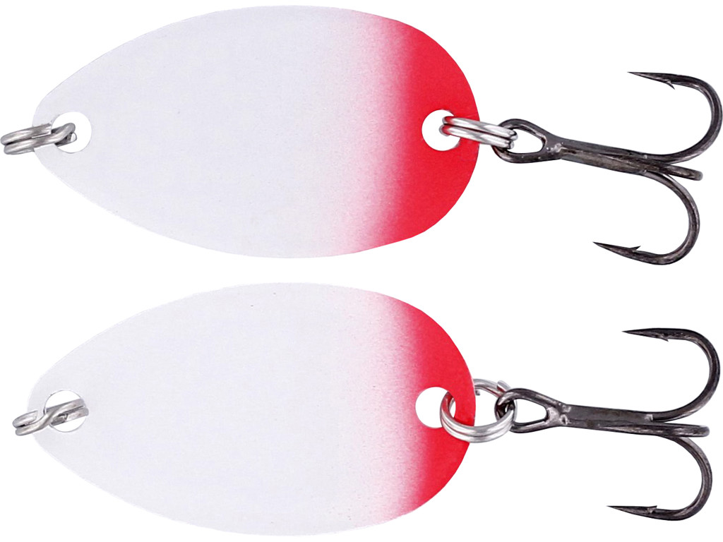 Westin Fidusen 8g Micro Blink Silver Red Dots Mettallic