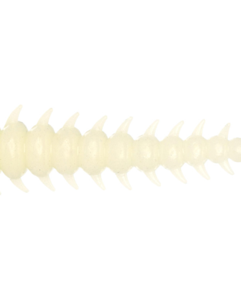 Westin Greedy Worm White   Chartreuse Banana