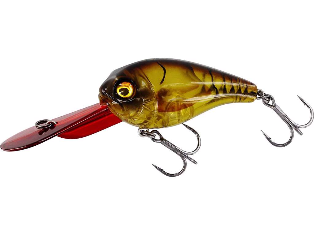 Westin Megabite Dr Crankbait 7cm 30g Clear Brown Craw