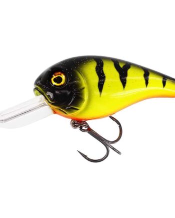 Westin Megabite Dr Crankbait 7cm 30g Fire Perch