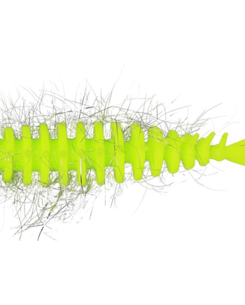 Westin Needle Bug  Black   Chartreuse Banana