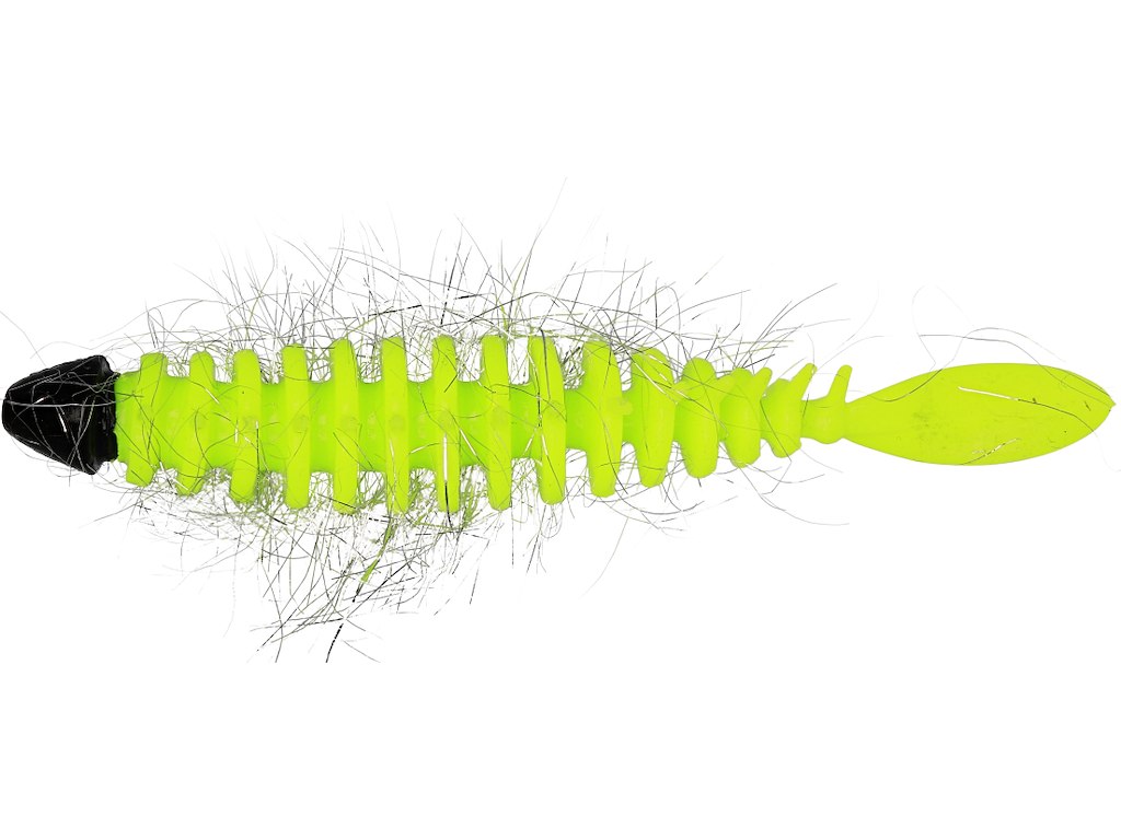 Westin Needle Bug Black Chartreuse Banana