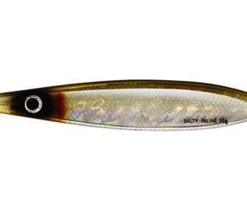 Westin Salty Inline 18g Gennemløber  3d Olive Ayu