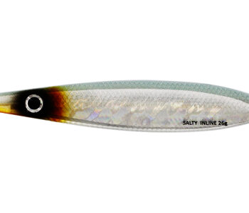 Westin Salty Inline 18g Gennemløber  3d Silver Ayu