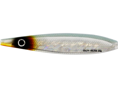 Westin Salty Inline 18g Gennemløber 3d Silver Ayu