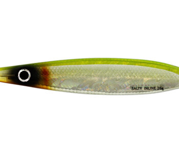 Westin Salty Inline 18g Gennemløber  3d Yellow Ayu