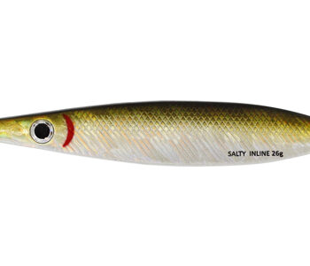 Westin Salty Inline 18g Gennemløber  Green Sardine