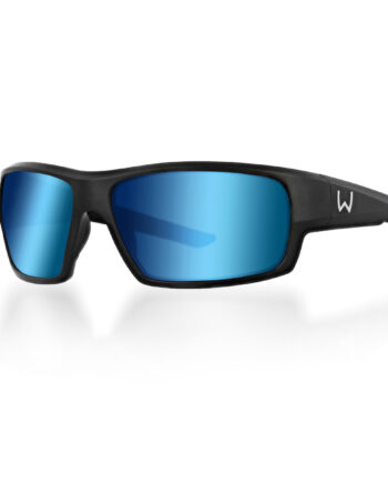 Westin W6 Sport 10 Polarid Solbrille  W6 Sport 10 Matte Black   Blue