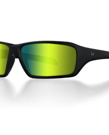 Westin W6 Sport 15 Polarid Solbrille  W6 Sport 15 Matte Black   Green