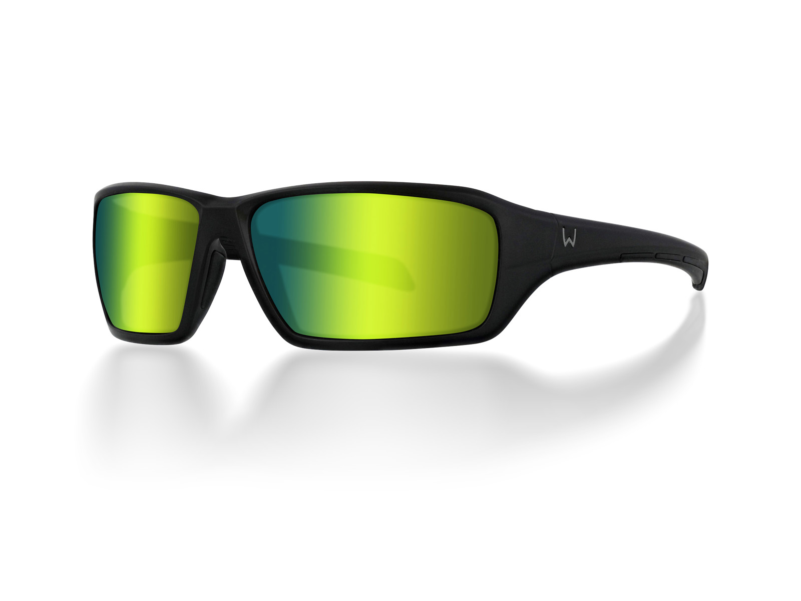 Westin W6 Sport 15 Polarid Solbrille W6 Sport 15 Matte Black Green