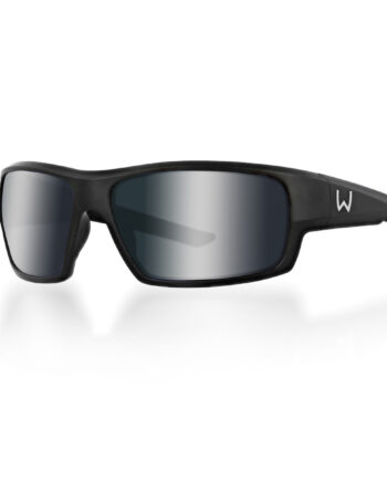 Westin W6 Sport 10 Polarid Solbrille  W6 Sport 10 Matte Black   Sort