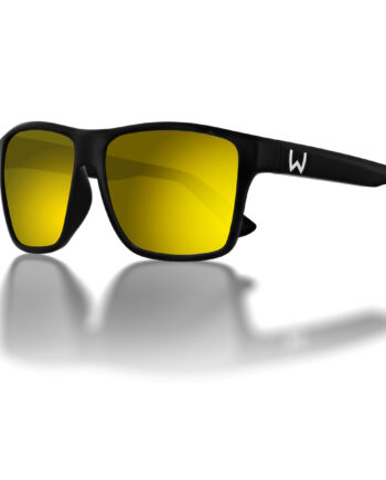 Westin W6 Street 200   Polarid Solbrille  W6 Street 200   Matte Black Yellow