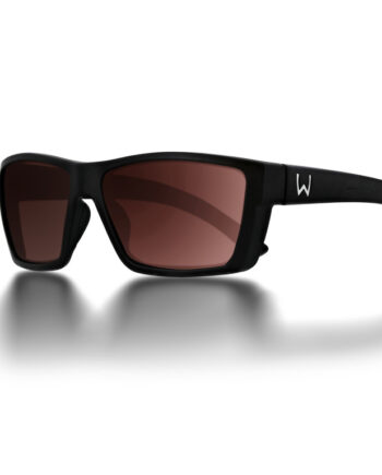 Westin W6 Street 100 Polarid Solbrille  W6 Street 100 Matte Black Rose