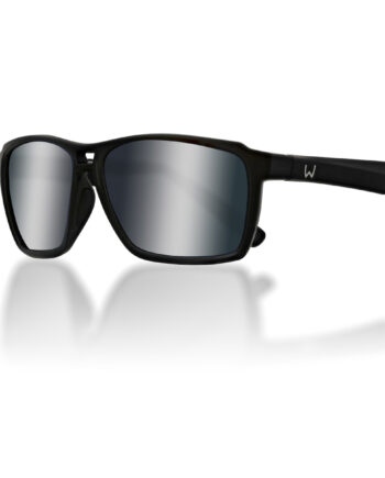 Westin W6 Street 150 Polarid Solbrille  W6 Street 150 Matte Black Smoke Blue