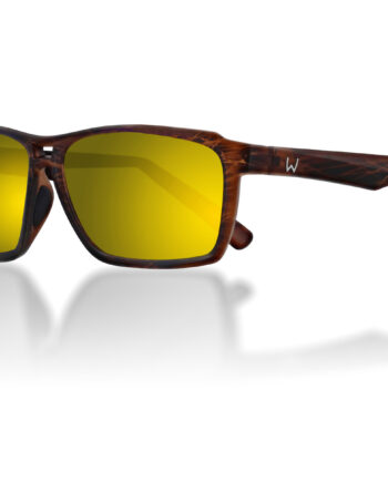 Westin W6 Street 150 Polarid Solbrille  W6 Street 150 Matte Brown Yellow