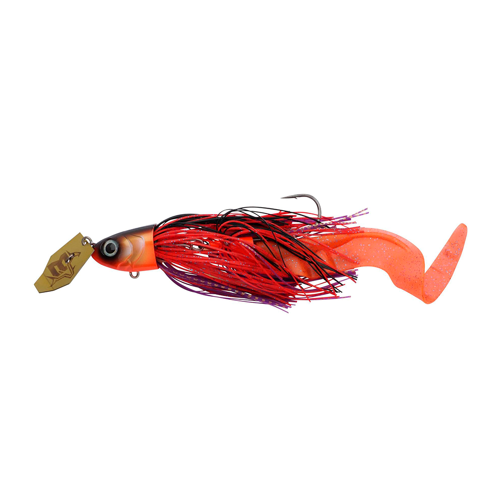 Abu Garcia Beast Bladed Jig 25cm 50gr Red Tiger Softbait