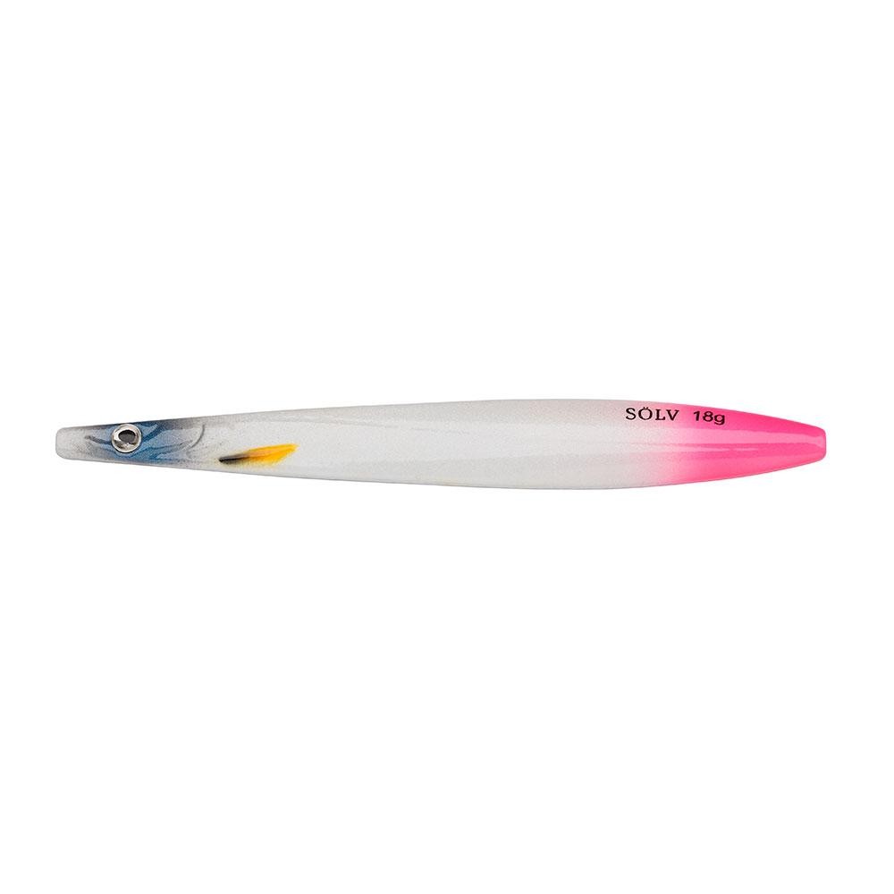 Abu Garcia Sölv Rull 7cm 12gr Uv Pink Tail Gennemløber