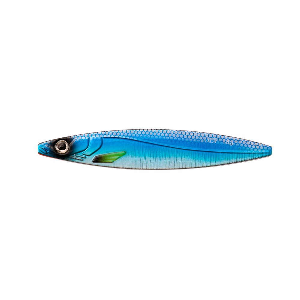 Abu Garcia Sölv Skärr 10cm 18gr Blue Herring Sölv