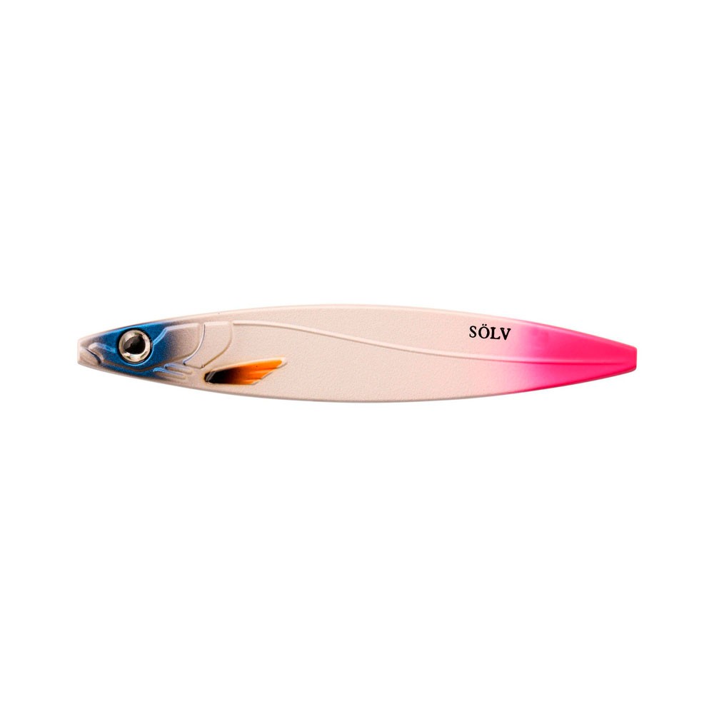 Abu Garcia Sölv Skärr 10cm 18gr Uv Pink Tail Sölv
