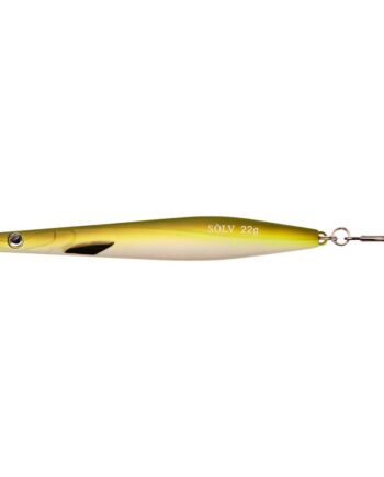 Abu Garcia Sölv Spirr 10cm 18gr Bright Green Blink