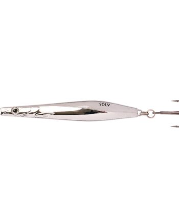 Abu Garcia Sölv Spirr 10cm 18gr Chrome Blink