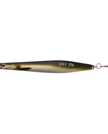 Abu Garcia Sölv Spirr 10cm 18gr Dark Sandeel Blink