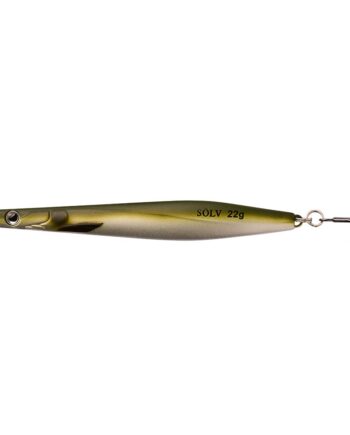 Abu Garcia Sölv Spirr 10cm 18gr Light Sandeel Blink