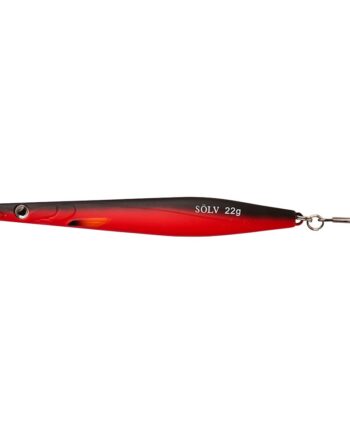 Abu Garcia Sölv Spirr 10cm 18gr Matte Red Blink