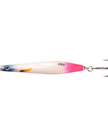 Abu Garcia Sölv Spirr 10cm 18gr Uv Pink Tail Blink