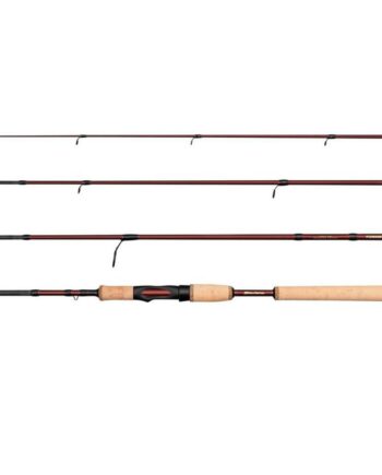 Abu Garcia Tormentor2 Travel Spinning     -28gr Spinnestang