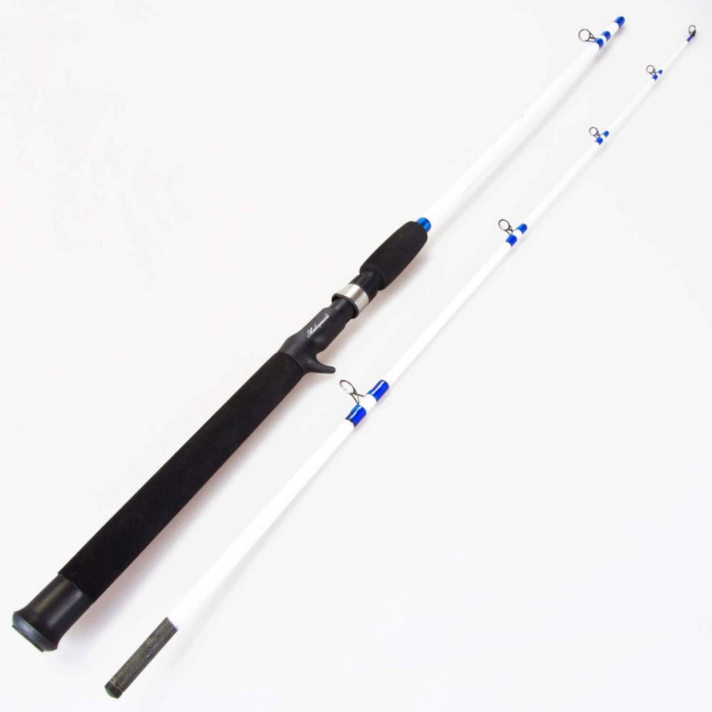 Angel Domäne Bådstang Med Trigger White Tiger 100-200gr Pirkestang