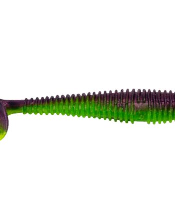Angel Domäne Gummifisch Canyonizer 2stk 14 5cm 29gr Purple Lime Softbait