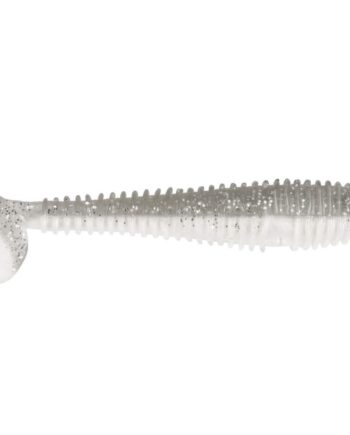 Angel Domäne Gummifisch Canyonizer 2stk 14 5cm 29gr White Silver Glitter Softbait