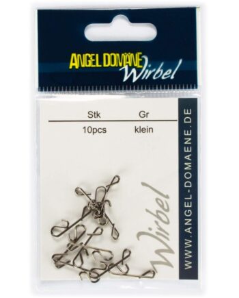 Angel Domäne Not   Knot 10stk Small Svirvler