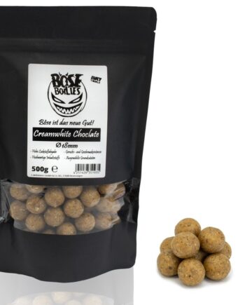 Bat-tackle Böse Boilies Creamwhite Choclate Boilies